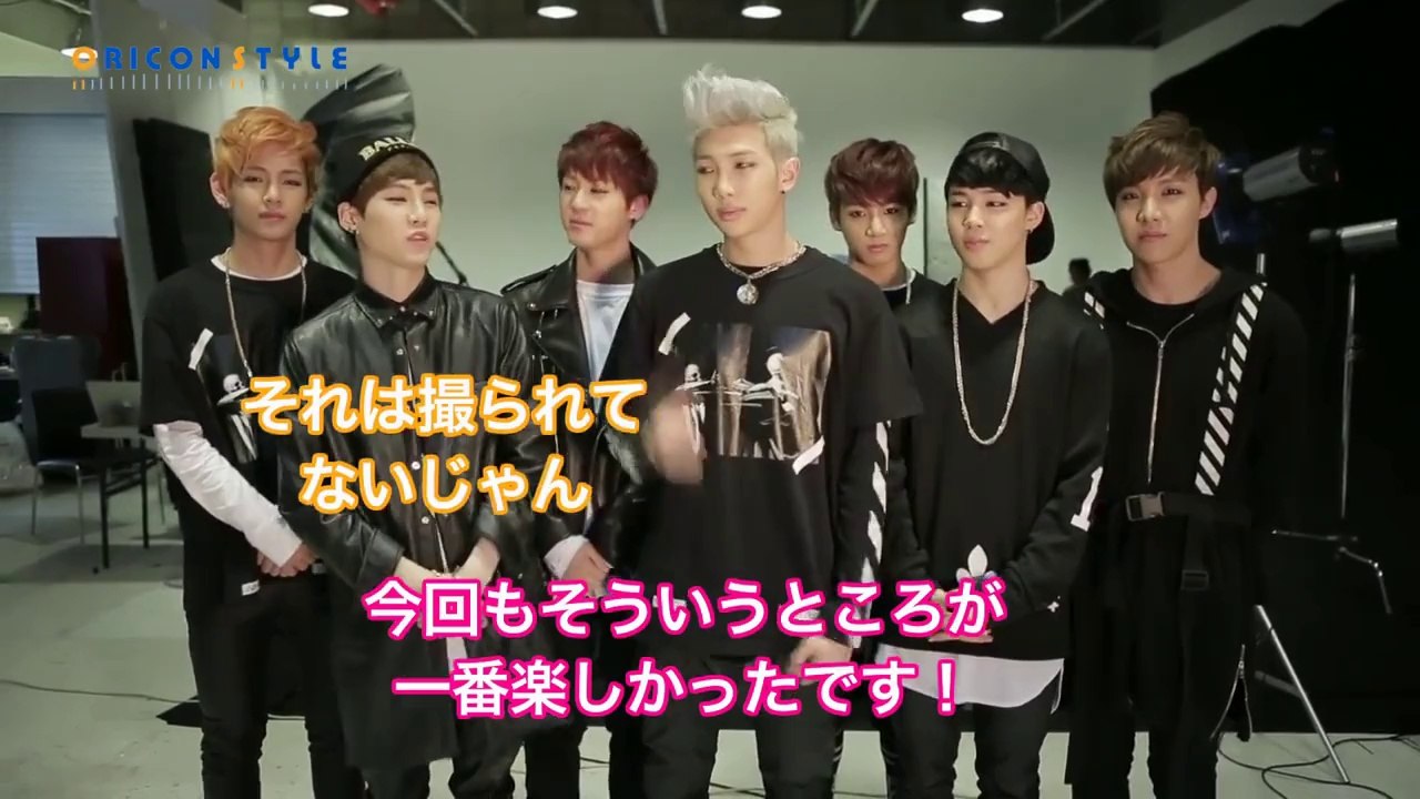 BTS Making No more dream jap. Version （ORICON STYLE）