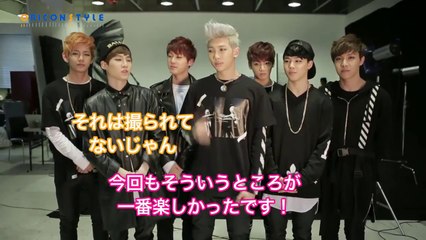 BTS Making No more dream jap. Version （ORICON STYLE）