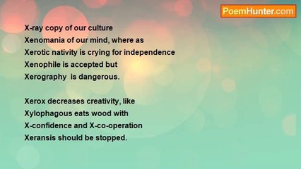 Tadasha Tripathy - X-Ray