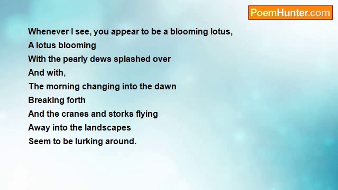 Bijay Kant Dubey - A Blooming Lotus