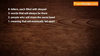 Brooke Maples - Love is.......