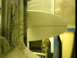 Shaping machine wave's