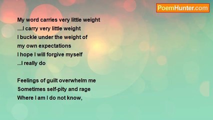 Saviour Machuwaire - I Hope I Forgive Myself