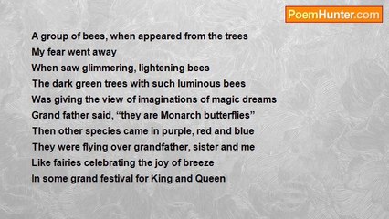 S. Nadia Azam Shah Bukhari - Enchanting Effect Of Nature