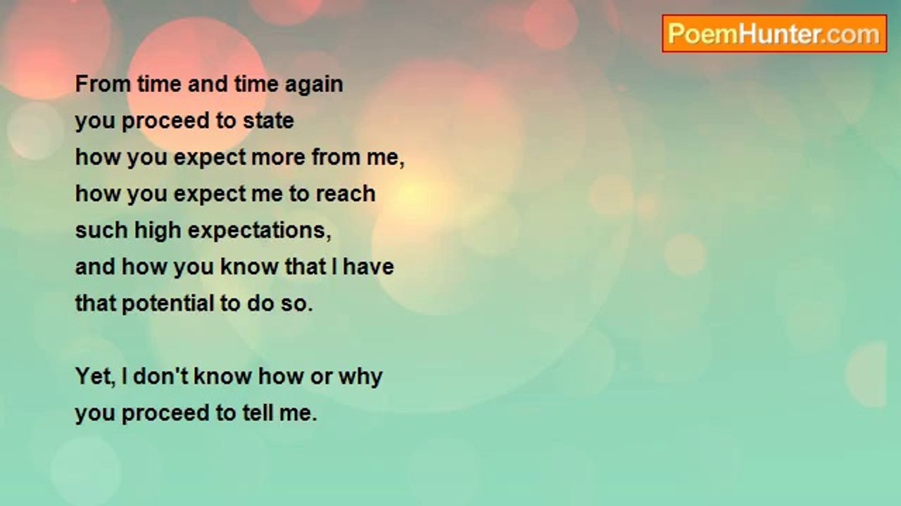 crystal ruth - Expectation