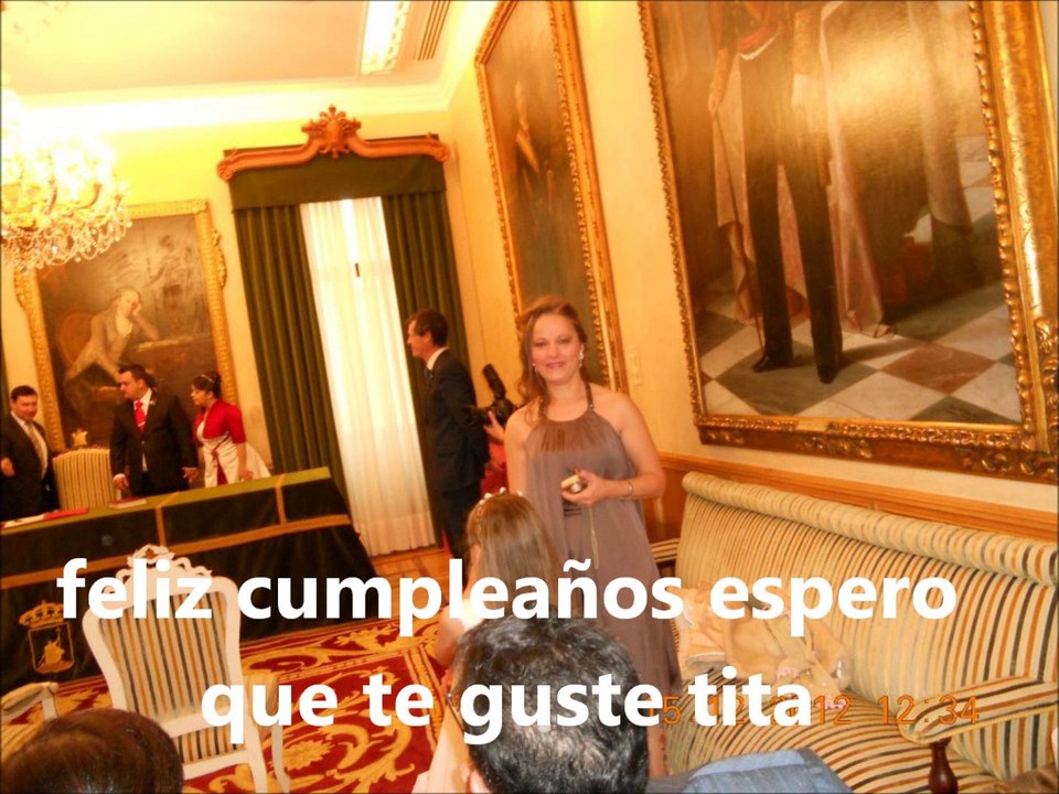 FELIZ CUMPLEAÑOS TITA !!!!!