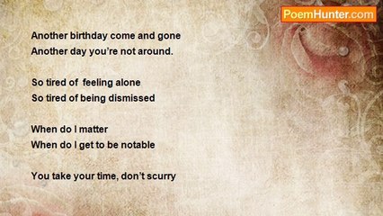 Laura Anne - Birthday Blues