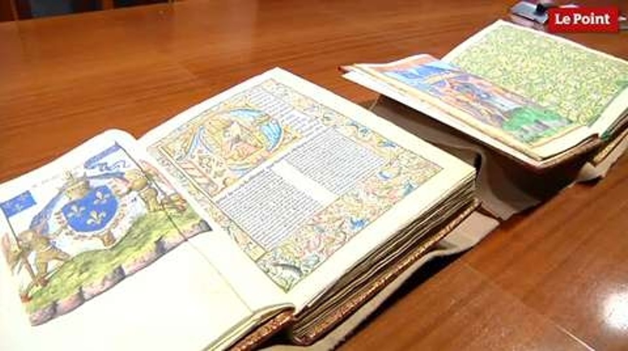Les incroyables trésors de l’Histoire : l’exemplaire de « La mer des Hystoires », ayant appartenu à Charles VIII.