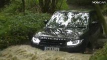 Frank SanPietro New Range Rover in Water