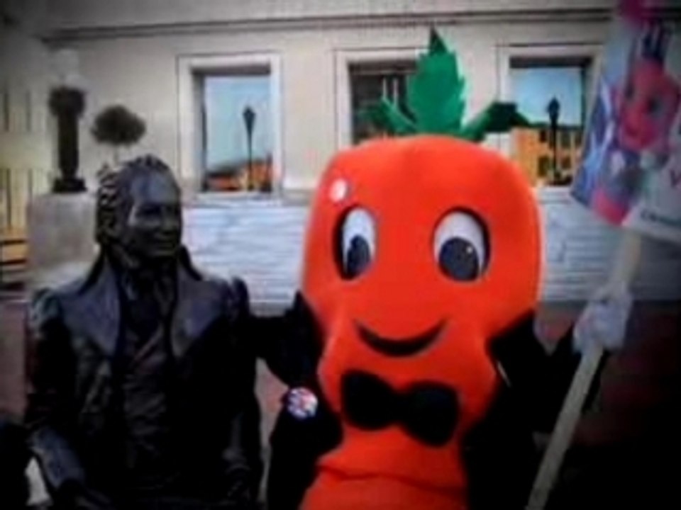 Chris P. Carrot Ad—Naughty Version