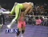 Midnight Express vs The Steiner Brothers (WCW 10.13.1990)