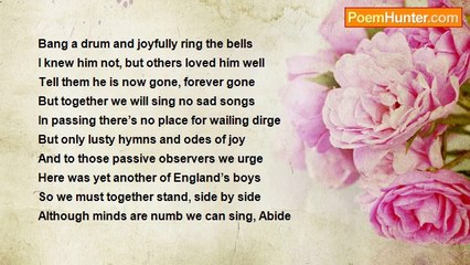 TEZ WILL DONOVAN - A Dead Hero Passes By