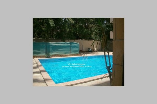 Semi Furnished Aaprtment With Swimming Pool For Rent In Sariaat Maadi