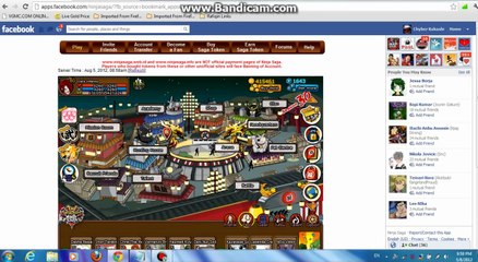 PlayerUp.com - Buy Sell Accounts - Ninja Saga Account For Sale By Njsg Viktor (SOLD)(1)