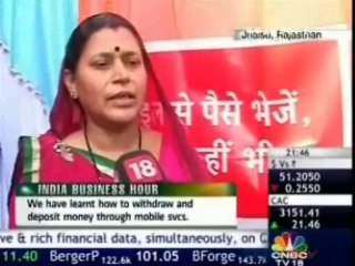 HDFC Bank's Financial Inclusion Initiative through Vodafone m-Paisa