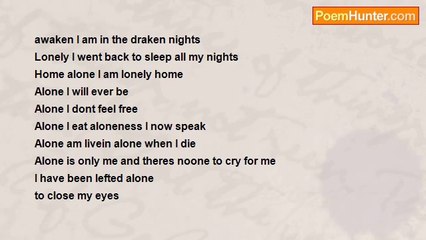 Taca Dawkins - Lonely Alone