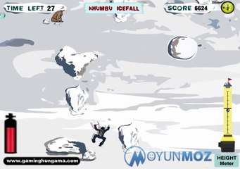 Buz Dağı Tırmanma Oyununun Oynama Videosu
