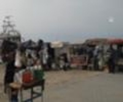 Gazze sahili halkın ekmek kapısı