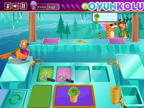 Dondurmacı Barbie Oyununun Tanıtım Videosu