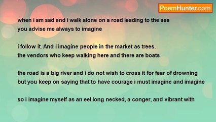 RIC S. BASTASA - You Advise Me Always To Imagine