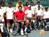 Aisam Promotes Peace Through Sport