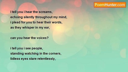 Peter Madden - I Hear The Screams