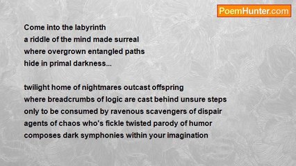 Peter Madden - Into The Labyrinth