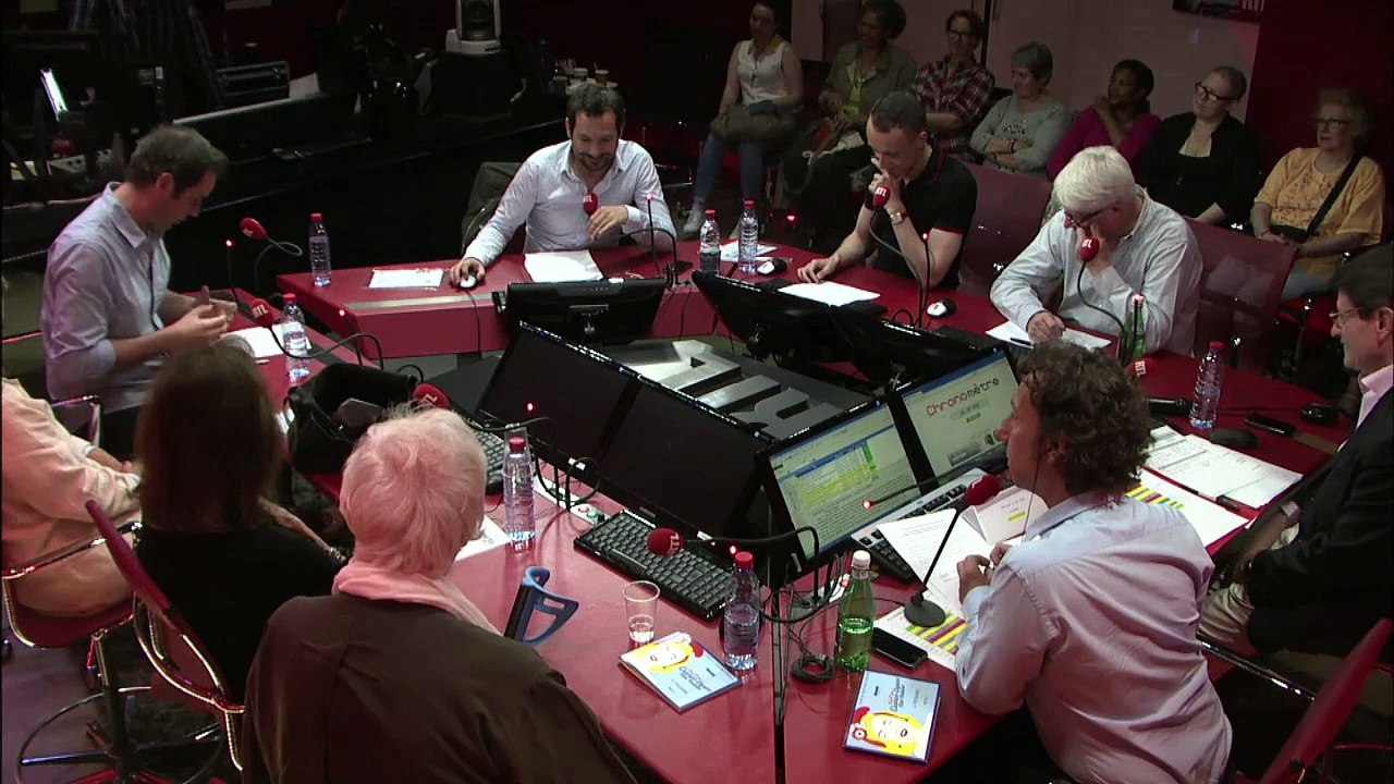 Tanguy Pastureau présente "La bonne humeur" du 11/06/2014 dans A La Bonne Heure