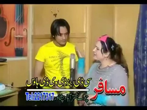 Saima Naz Pashto Song 2013 - Meeda meeda kadam akhli - Da ta da Para zaan singaar