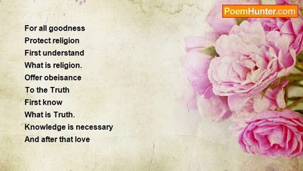 gajanan mishra - For all goodness