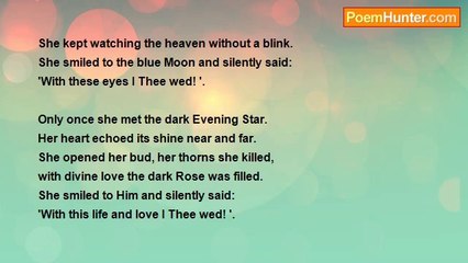 Maria Magdalena Biela - I Thee Wed