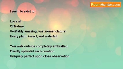 LifeZENtirety LUV - All Is Well, Love IS Nature