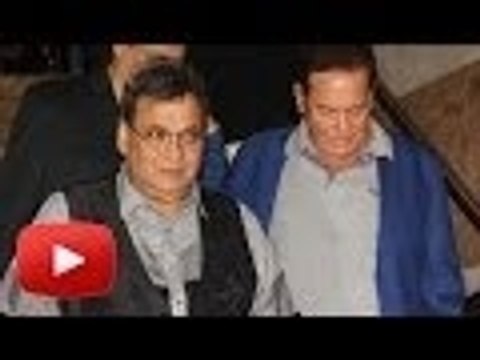 Salman's Father Salim Khan & Subhash Ghai @ Dilip Kumar's Autobiography Launch !