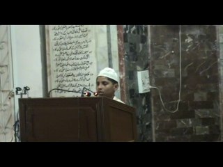 2-Naat sharif (Ammad Ali)   (Urs-e-Mehboob,June-2014)