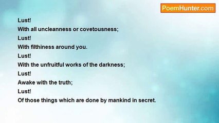 Edward Kofi Louis - Unfruitful Works Of The Darkness