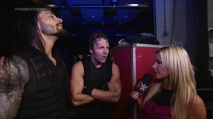 Shield Backstage Interview with Renee Paquette