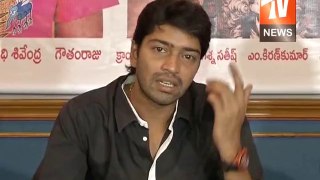 Allari Naresh in Jump Jilani Press Meet