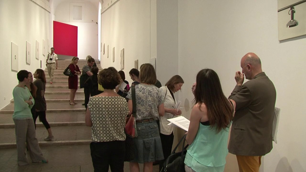 Italie: exposition à la Villa Médicis sur la fin de la peinture