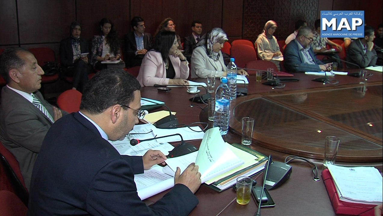 لجنة التعليم والثقافة والاتصال بمجلس النواب تتدارس موضوع الإشهار110614 