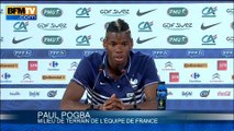 Mondial 2014: une équipe de France soudée à un jour du coup d'envoi - 11/06