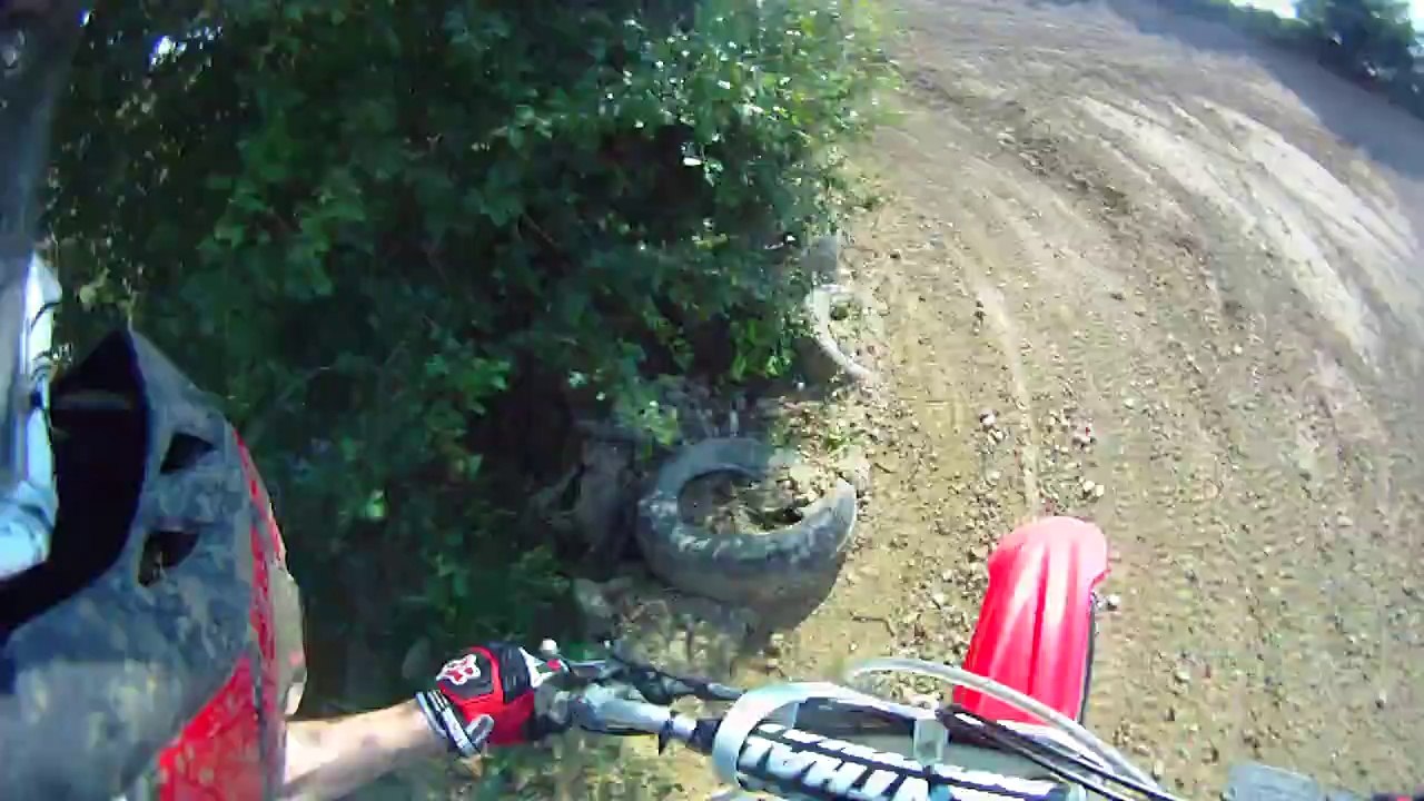 Motocross Großhöflein Honda CRF 250