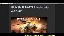 Gunship Battle Helicopter Cheat Tool [Free Download]