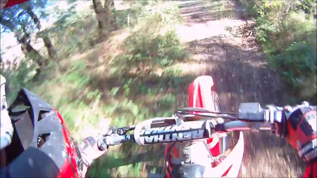 Breclav Enduro Track Honda CRF 250