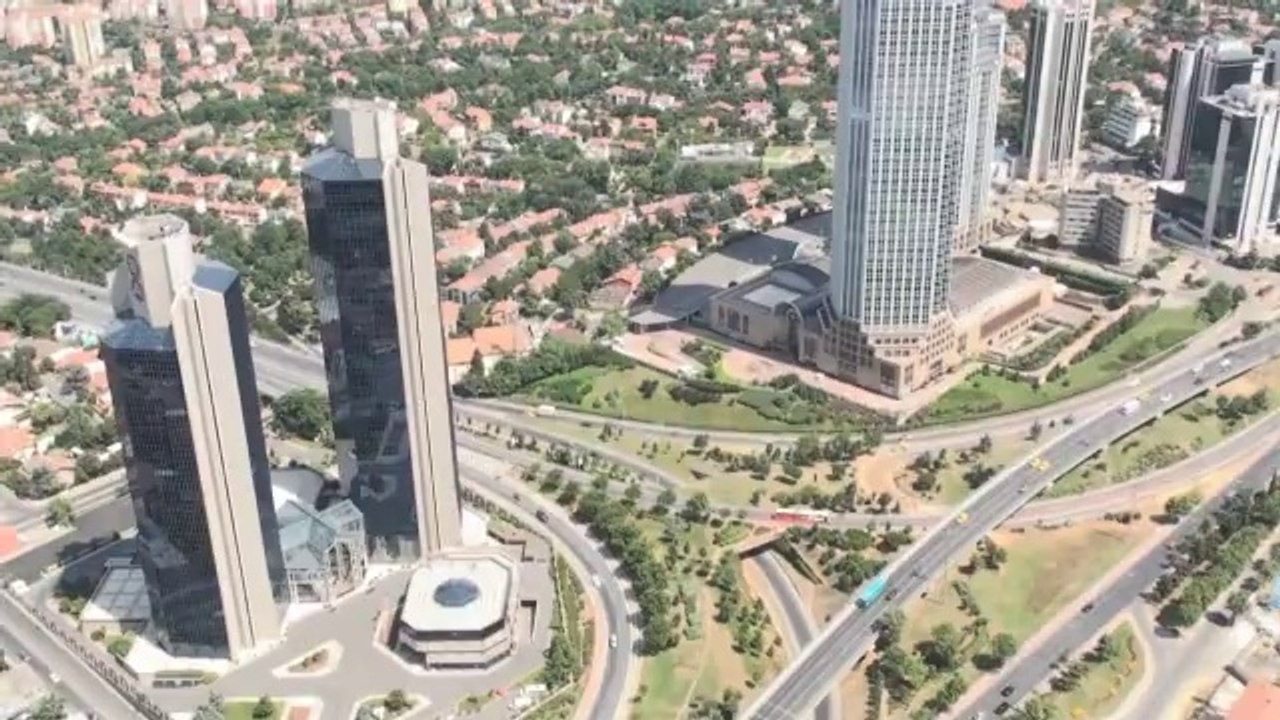 Sapphire Binasından İstanbul Panoraması