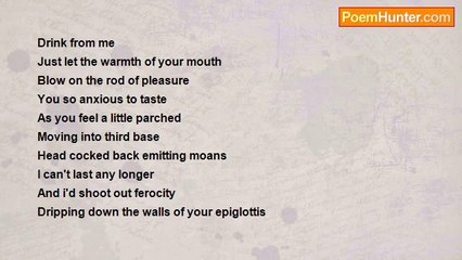 Marcquiese Burrell - Drink from Me