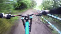 Amazing MTB footage through Scottish Highlands! Crazy Downhill biker