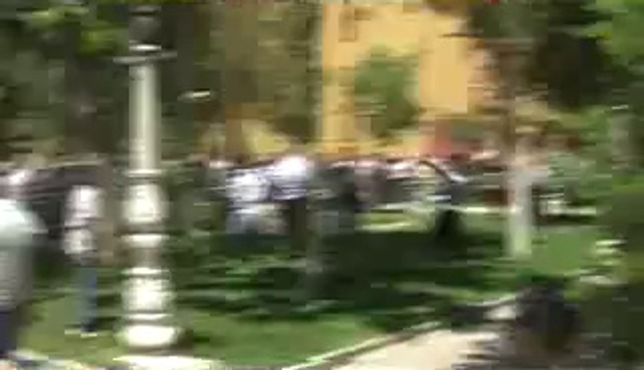 TEDAŞ PROTESTOSUNU POLİS MÜDAHALE ETTİ