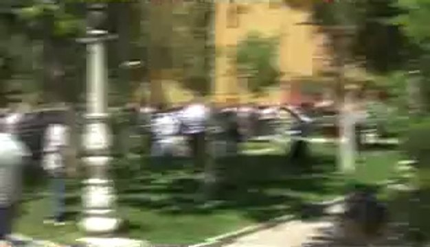 TEDAŞ PROTESTOSUNU POLİS MÜDAHALE ETTİ