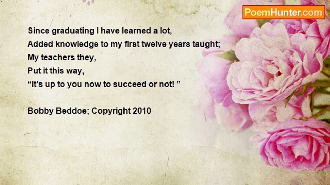 bobby beddoe - Success