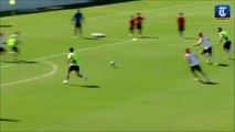 2 joueur des Pays-bas se fight à l'entrainement! Robben VS Martins Indi